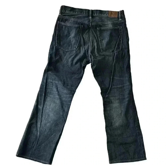 1969 GAP 34 X 30 MEN’S STANDARD FIT DISTRESSED JEANS measures - Picture 11 of 11